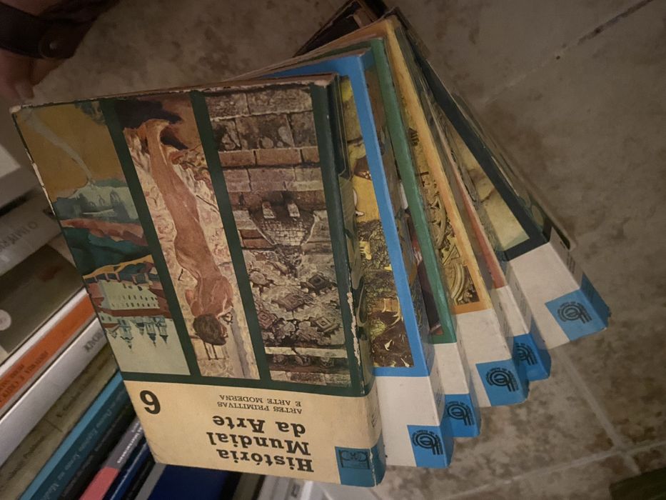 Historia mundial da arte enciclopedia de bolso
