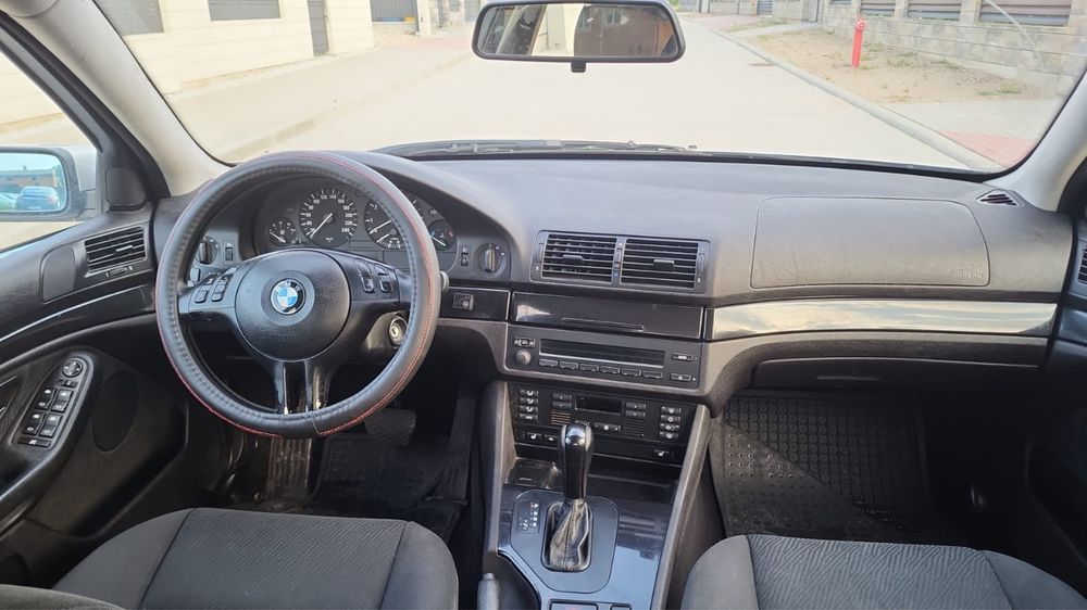 BMW 5 e39 2.2 LPG Automat