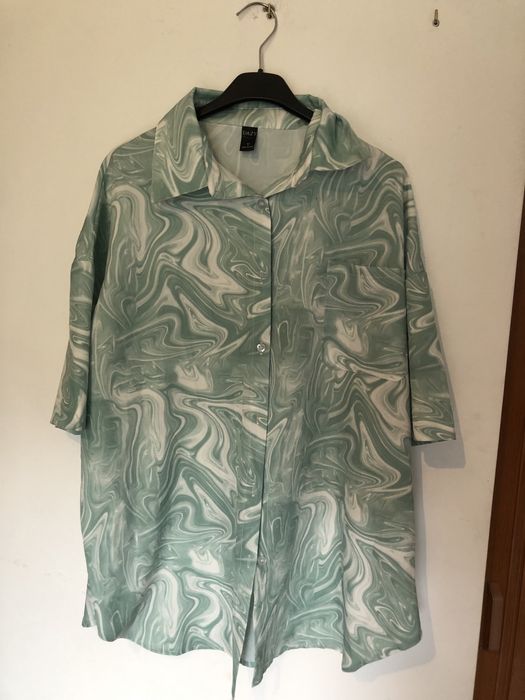 narzuta koszula shein fairycore vintage