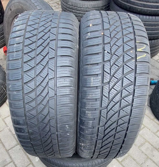 opony całoroczne  235/55 R17 Hankook 6,5mm