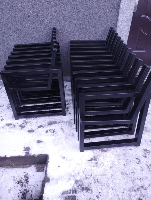 Nogi do mebli ogrodowych Loft Ławki Stoły krzesła chuśtawki