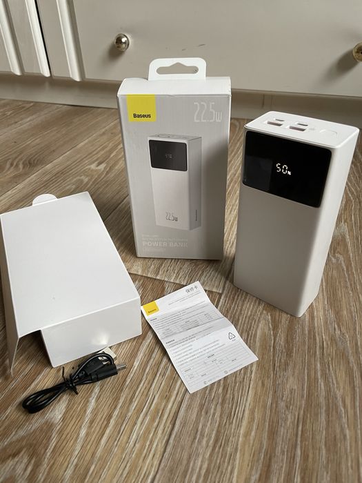 BASEUS 30000 22.5W. Павербанк