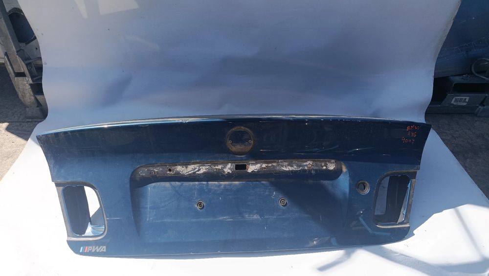 Porta / tampa da mala BMW 3 (E46)