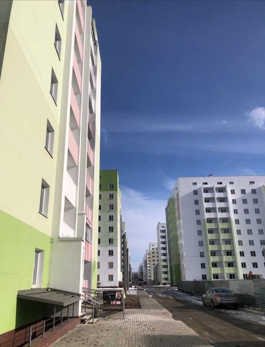 Квартира 1-комнатная Мира-3 Лучшая планировка и цена 35м2