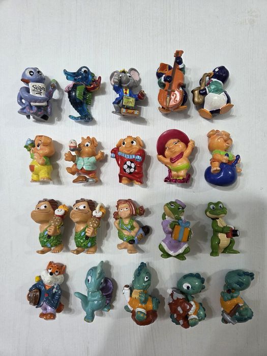 Figurki Kinder Niespodzianka