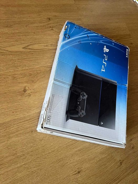 Playstation 4 500GB – Pasta térmica nova (Arctic MX-4) + 1 comando + FIFA 16