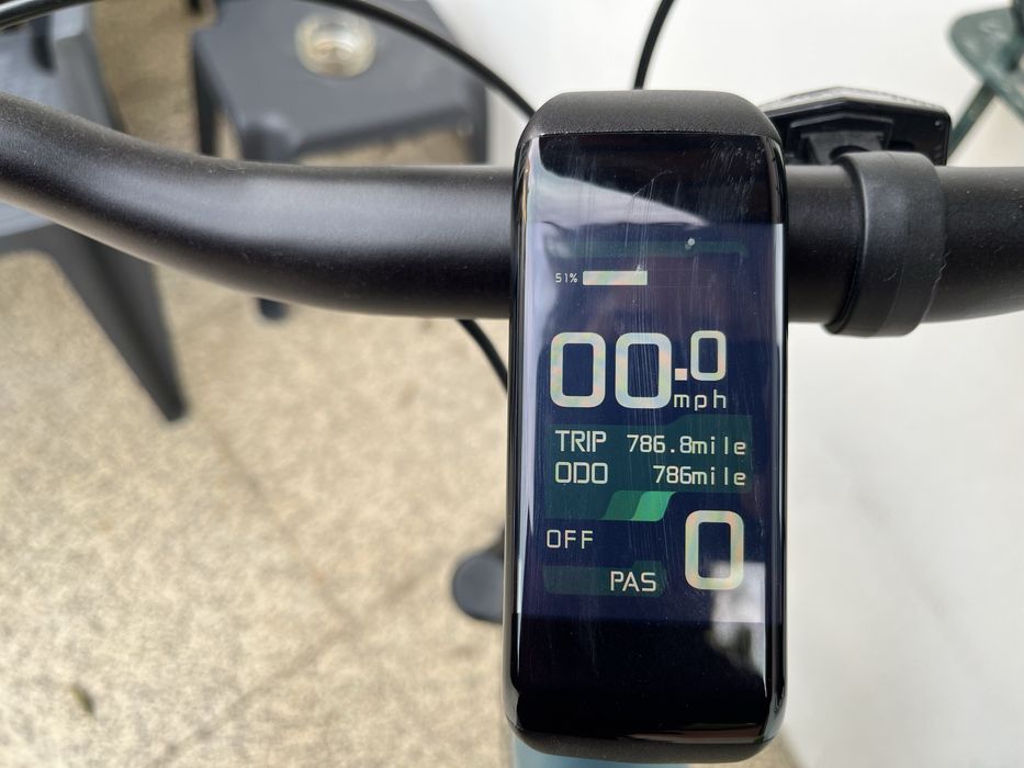 Bicicleta eletrica Tenways CGO 800S