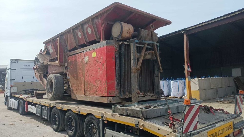 Rozdrabniacz wolnoobrotowy Hammel VB 750 D
