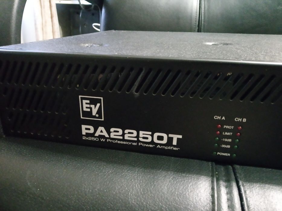 Трансляционный Усилитель Electro Voice PA2250T онже Dynacord PCL 1225T