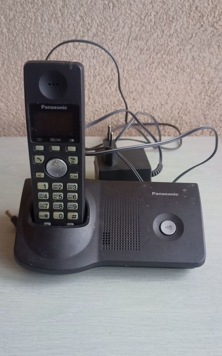 Продам радіотелефон Panasonic ox-tg7107ua