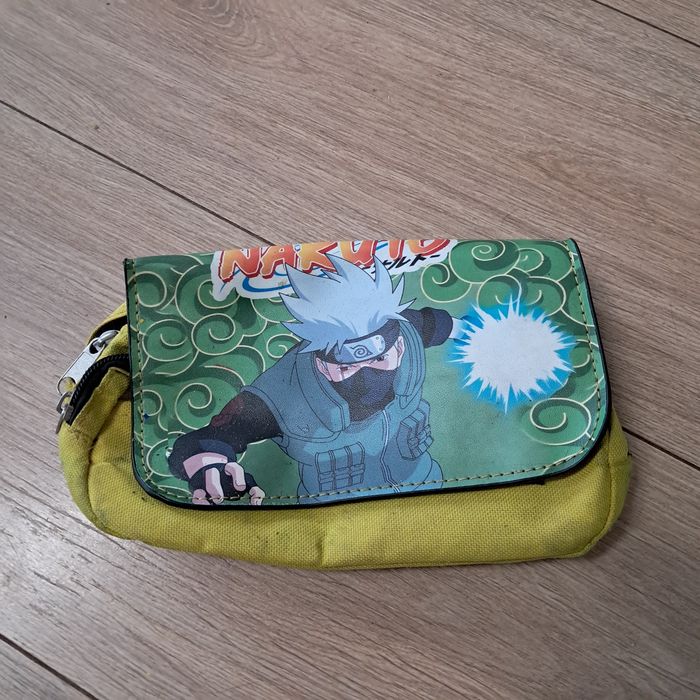 Piórnik szkolny Naruto