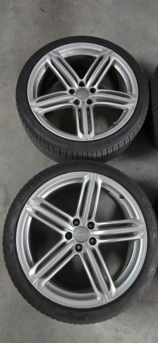 Sprzedam/Zamienię Felgi Audi 5x112 20" 9J Ori RS6 C6 POMPEI