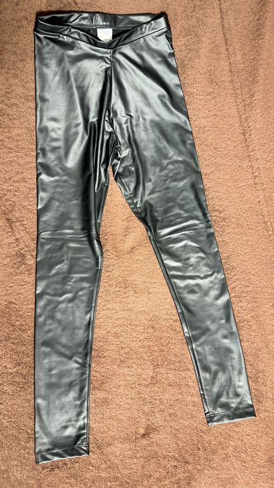 Легінси під шкіру Zara