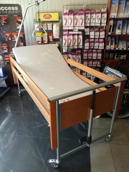 NOWE Łóżko Rehabilitacyjne Elbur PB 326 - komplet z materacem