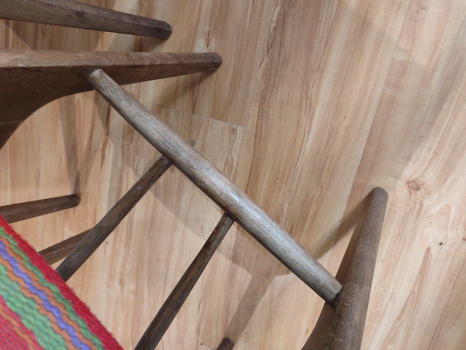 REZERWACJA Krzesła 2 sztuki Hałas