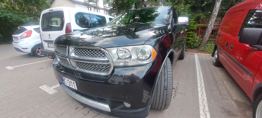 Dodge Durango Dodge Durango Citadel 5,7 LPG 2011