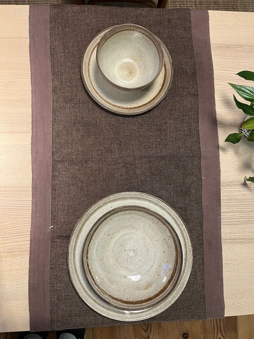 Pratos Cerâmica Artesanal / Handmade Ceramic Dinnerware Set