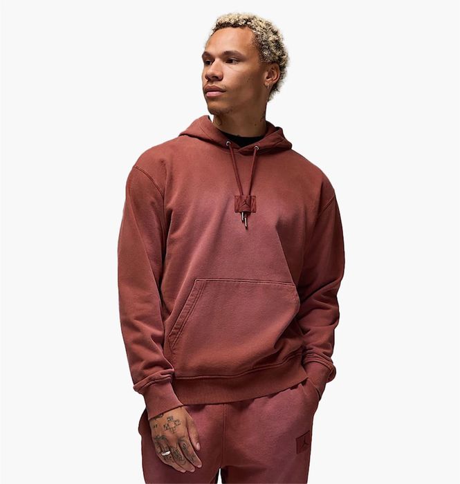 Худі Air Jordan Mflt Wash Flc Po Bordo оригінал FV7249-231