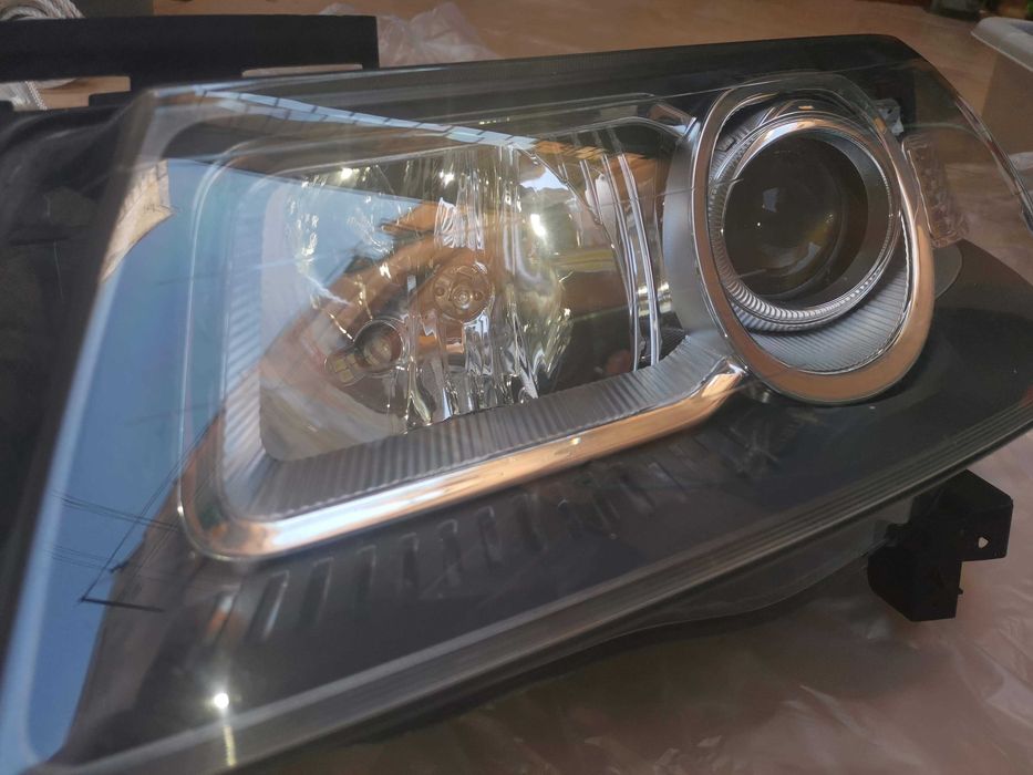 ótica  Valeo Xenon Renault Megane II fase 2