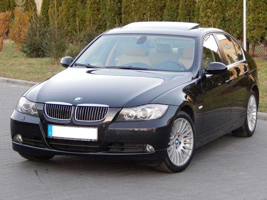 BMW 325i 2.5 218PS ! Xenon ! Skóra ! Super Stan z Niemiec ! E90 ...