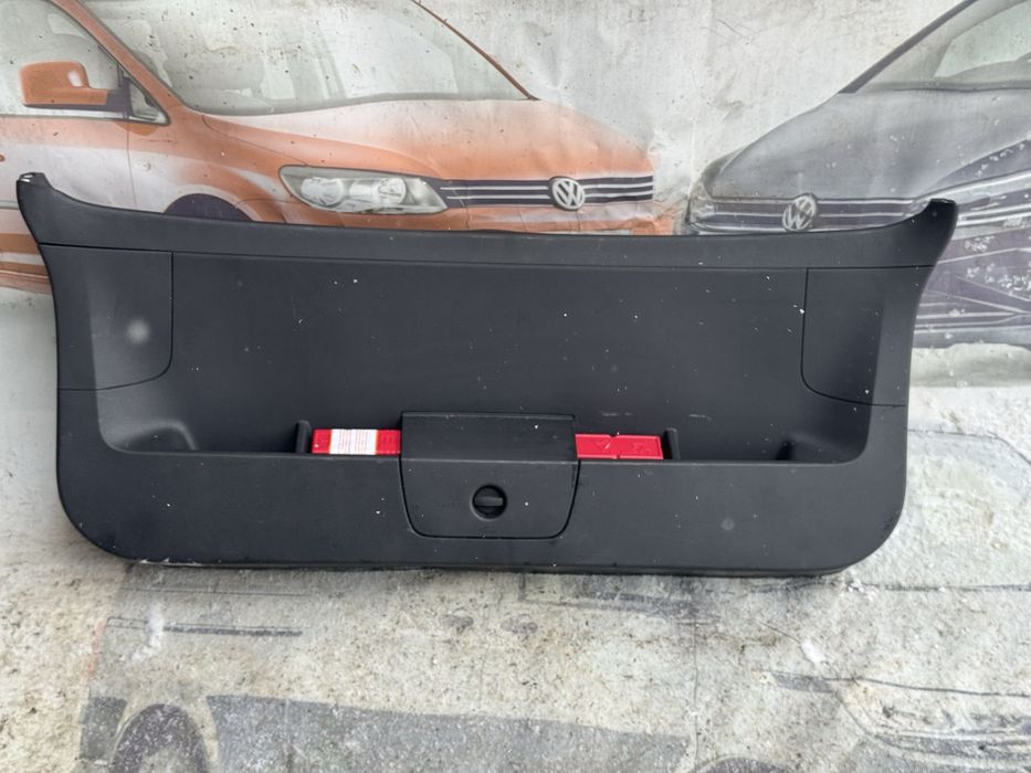 Обшивка ляди гольф 7 карта багажника golf 7 пластик задніх дверей