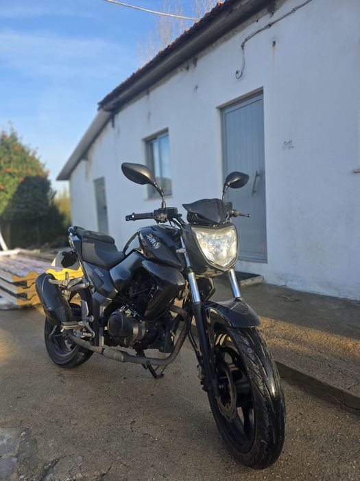 Vendo Sym Wolf 125cc