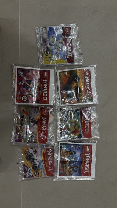 Lego Polybags / Лего Полібеги різних серій