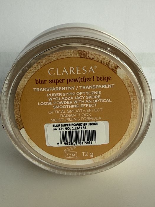 Puder sypki Claresa