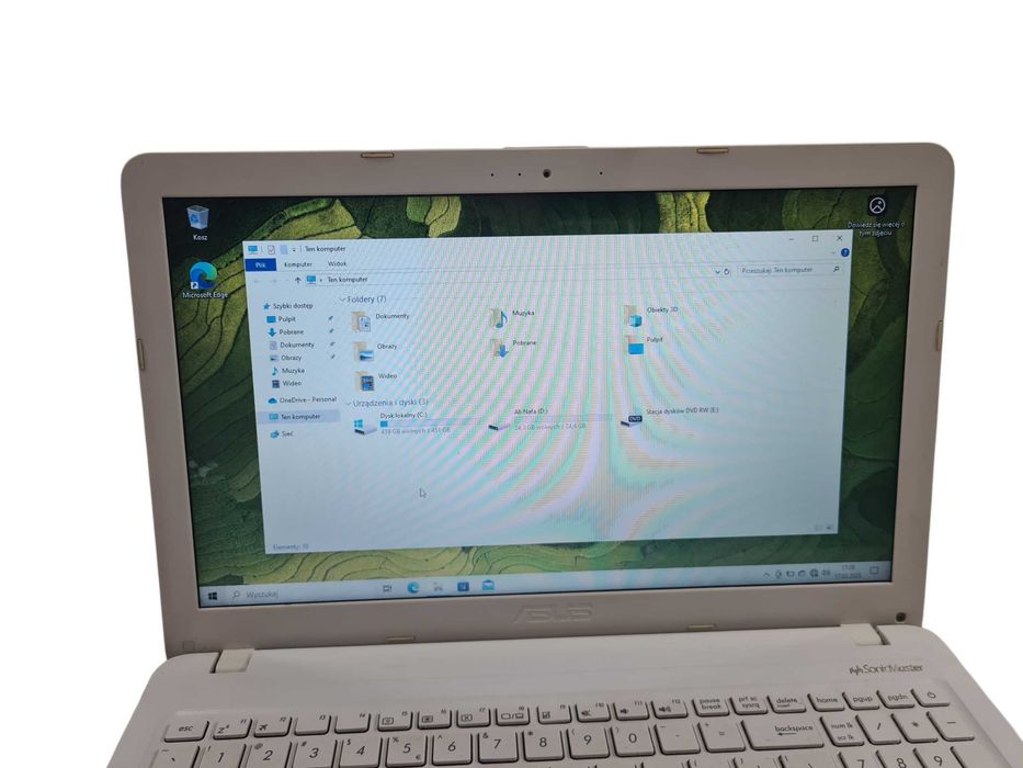 Laptop asus a540l