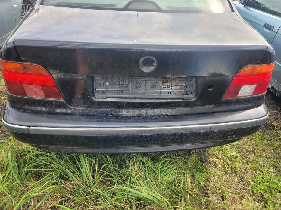 Bmw e39 zderzak tył cosmosshwarz