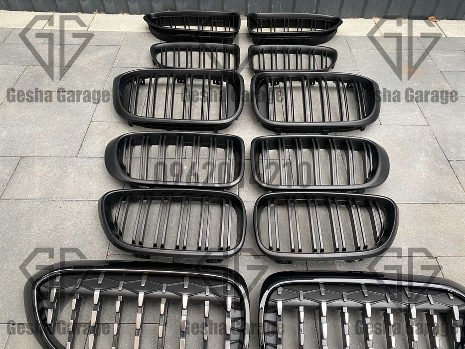 НЕДОРОГІ ноздрі ноздри БМВ BMW f15f85g05e71f16f86g06g07f20f21f22f23e46