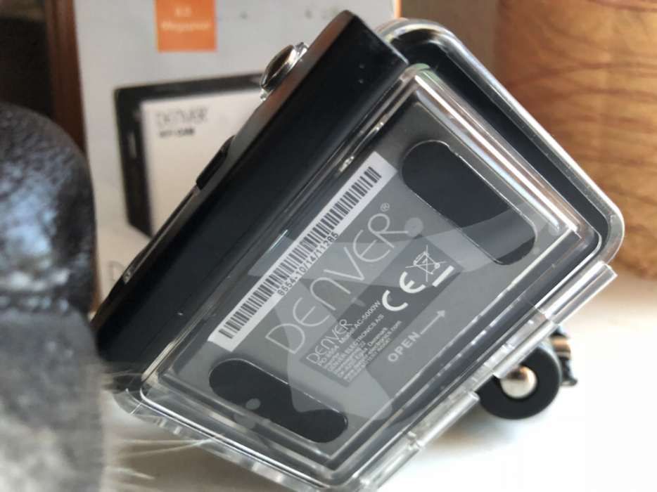 Action câmera Denver 8mpx