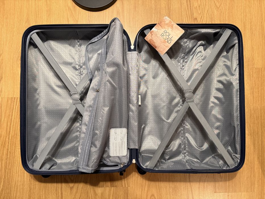 Conjunto 3 malas de viagem novas a estrear - 55, 65 e 75cm - Roll Road