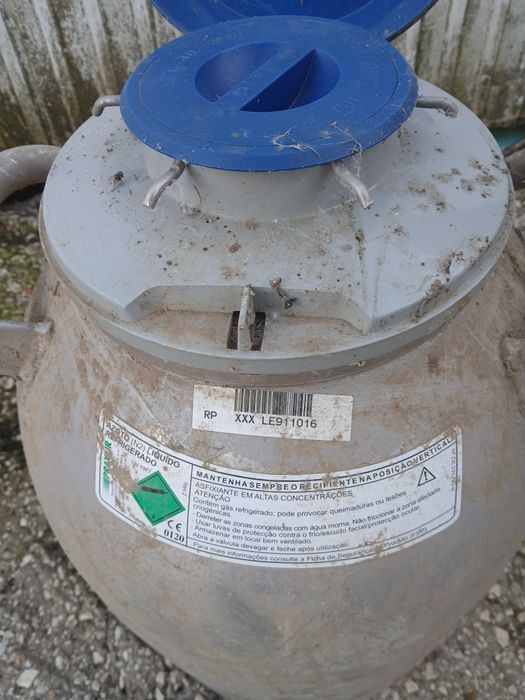 Deposito azoto liquido
