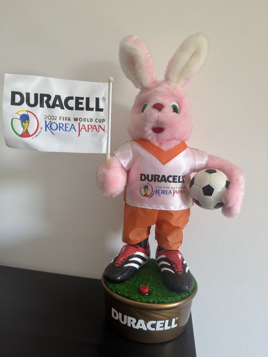 Boneco duracell plus