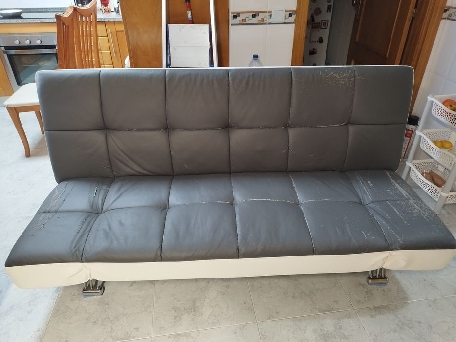 Sofá cama a renovar