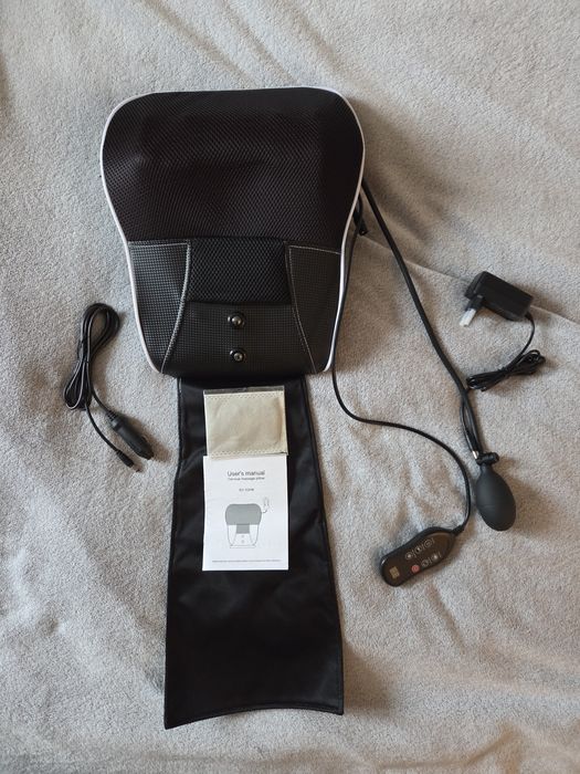 Масажер для шиї, попереку, спини