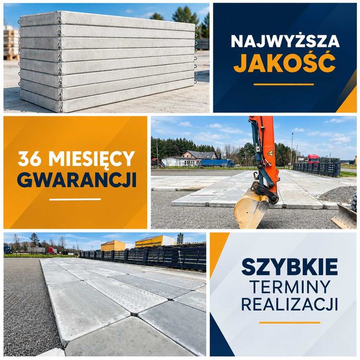Płyty Drogowe - Producent - Szybkie terminy realizacji