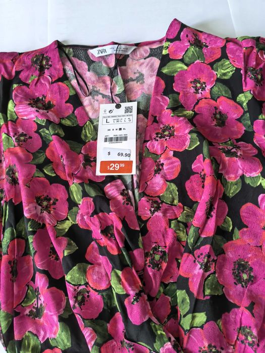 Блуза Zara, Блузка Зара (розмір L США)