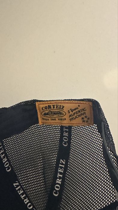 Corteiz cap all black