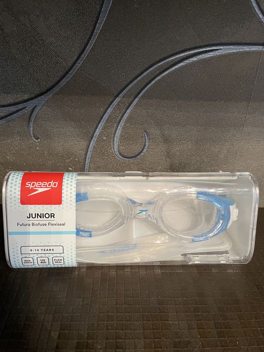 Окуляри для плавання Speedo Futura Biofuse Flexiseal Junior 6-14 років