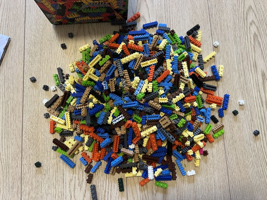 Minecraft конструктор pixel Alex i Steve Vita toys 3D