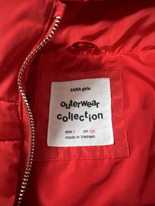 Куртка Zara 122 , єврозима