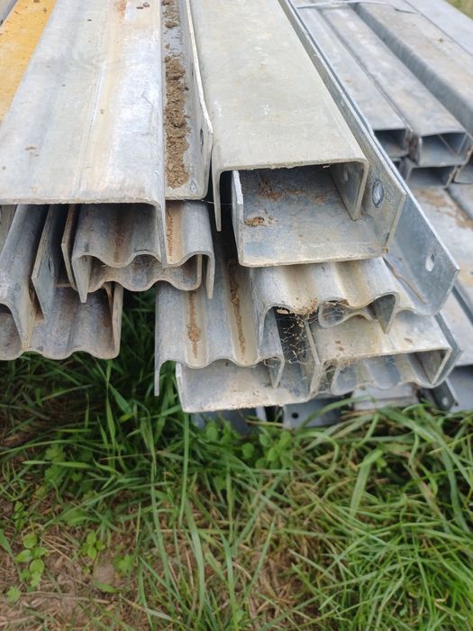 Ceownik ocynkowany 80x40x3.0mm odcinki 6.4 i 8m łata łaty wiata hala