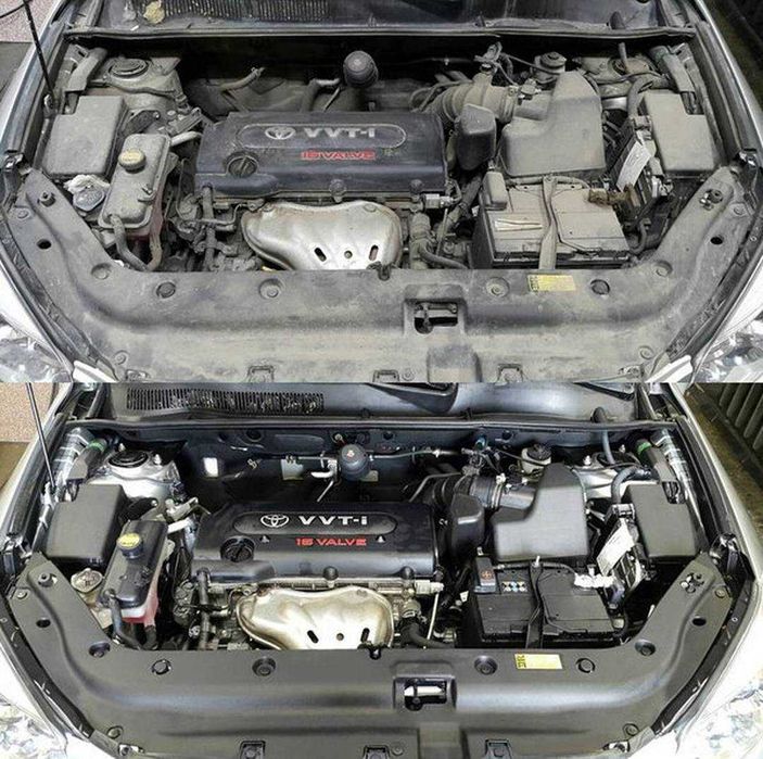 Очисник двигуна 1кг. (Концентрат: 1:5-1:8) Очищувач для двигуна