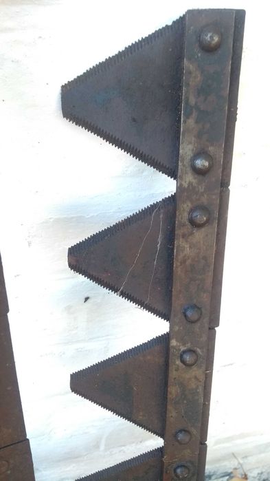 НОВЫЕ Ножи комплект с/н27037 косилка мтз мотоблок