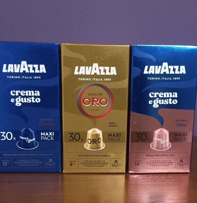 Kapsułki Lavazza 30 sztuk