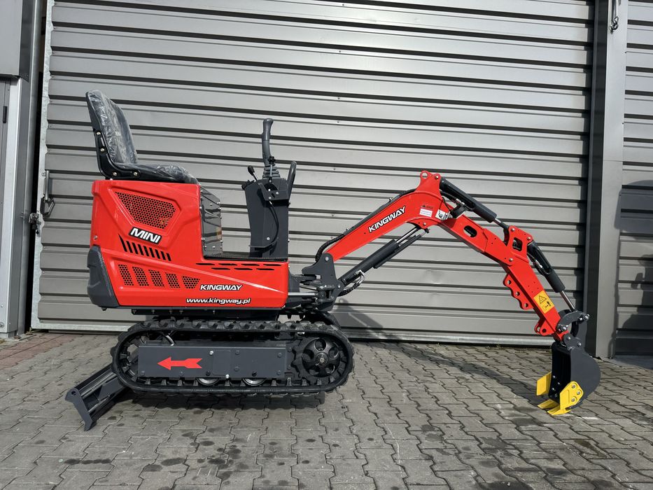 Minikoparka 650 kg Mini benzyna Loncin