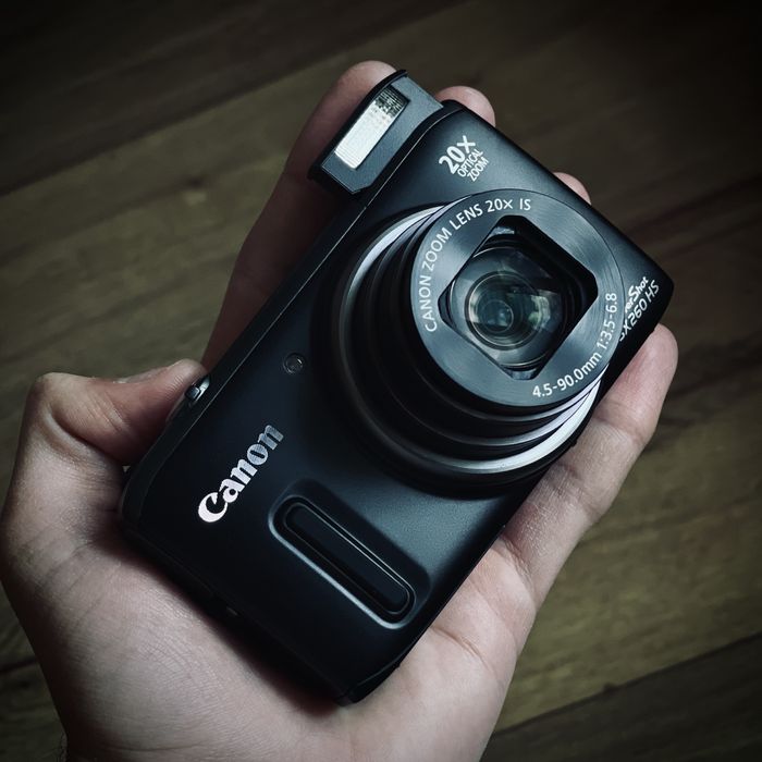 canon power shot sx 260 hs - купити фототехніку, відеотехніку