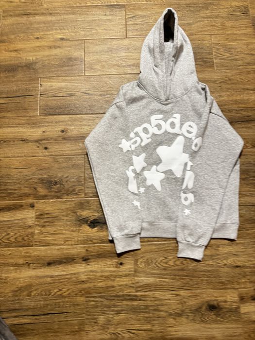 Худі SP5DER Grey — Size S